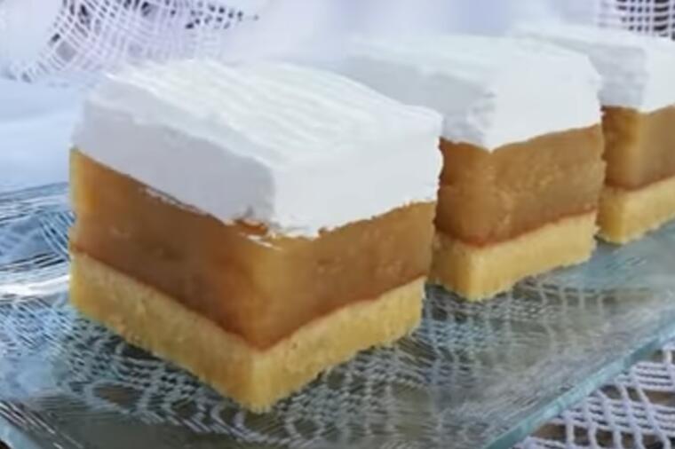 PRAZNIČNA TRPEZA Potrebna samo tri sastojka a nema pečenja, gotov za tili čas