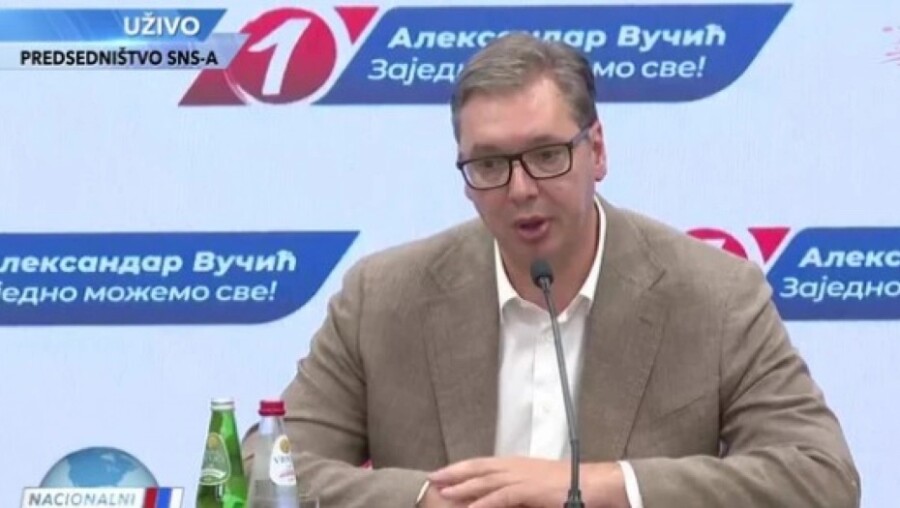 PREDSEDNIK VUČIĆ PORUČIO: Skakaće i cena nafte, mi se držimo, daćemo sve od sebe