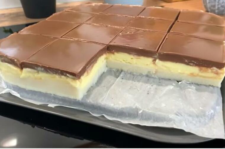 TORTA BEZ PEČENJA Slatkiš sa keksom, brzo i bez rerne, ukus fantastičan