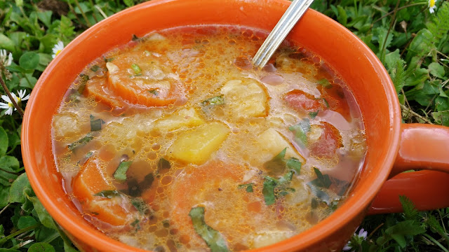 TANJIR PUN ZDRAVLJA NA STOLU Skuvajte zimsku čorbicu punu vitamina
