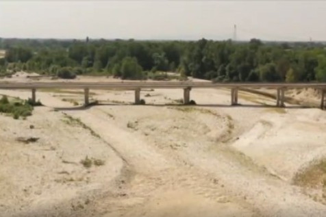 ITALIJA U SUŠAMA: Ovogodišnja najveća u poslednjih 70 godina!