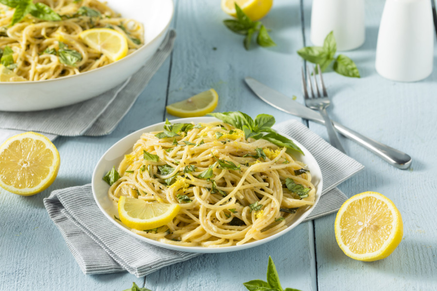 IDEJA ZA RUČAK: Italijanska pasta sa limunom, prava harmonija ukusa!