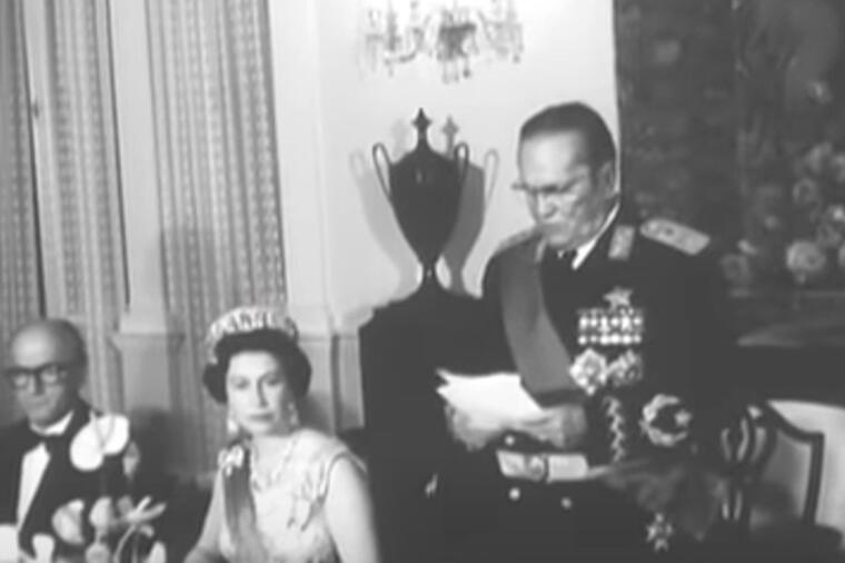 POSETA KRALJICE ELIZABETE JUGOSLAVIJI: Zašto je Tito naredio da se uhvate sve žabe oko Belog dvora?