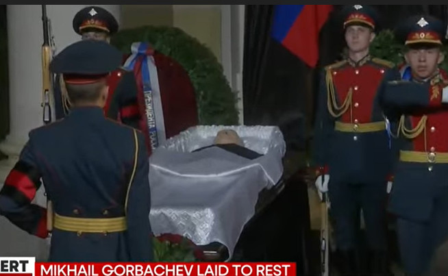MOSKVA: Oproštaj od Gorbačova, bez mnogih zapadnih zvaničnika! (VIDEO)