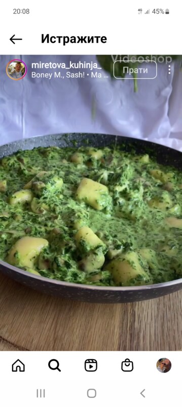 NJOKE SA SPANAĆEM I PEČURKAMA: Predlog za sjajno jelo! (VIDEO/RECEPT)
