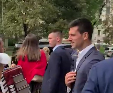 NOVAK ĐOKOVIĆ NA BRATOVOJ SVADBI: Kako se veselio i koje pesme je naručio(VIDEO)