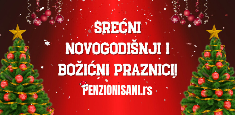 POŠTOVANI ČITAOCI, ŽELIMO VAM SREĆNU NOVU 2023. GODINU!