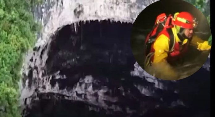 ZASTRAŠUJUĆE! Drevna šuma otkrivena na više od 180 metara ispod površine u ogromnoj vrtači u Kini (FOTO)