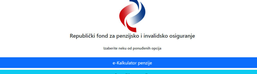 PIO FOND RAČUNA ZA VAS Ne znate koliku penziju da očekujete, Fond ima novu uslugu za vas
