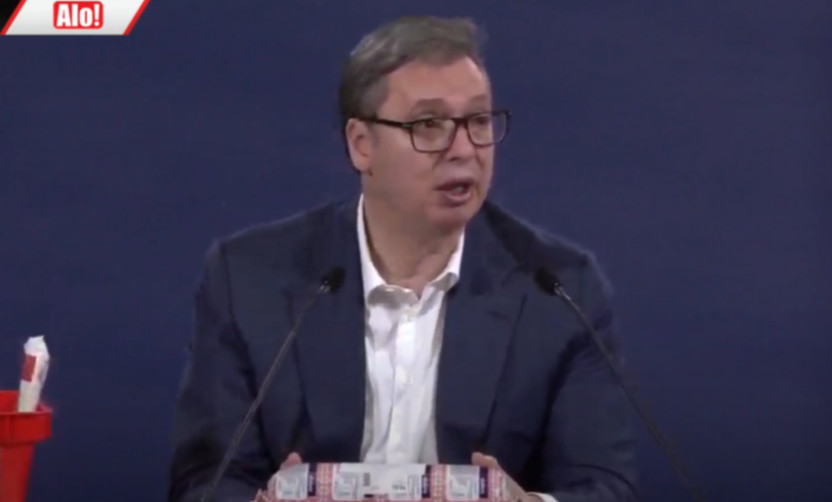 ZA PENZIONERE ODLIČNE VESTI Predsednik Vučić: Jednokratna pomoć od 20.000 dinara, cene u trgovinama padaju od srede