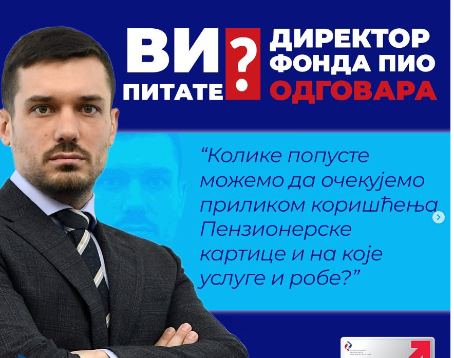 POPUSTI ĆE IĆI ČAK I PREKO 50 ODSTO Relja Ognjenović o svim blagodetima penzionerske kartice koja uskoro startuje