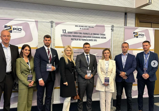 SUSRETI PREDSTAVNIKA PIO FONDOVA DRŽAVA NA PROSTORU SFRJ Ognjenović: Razgovori o rešavanju svih aktuelnih pitanja iz oblasti penzijskog osiguranja