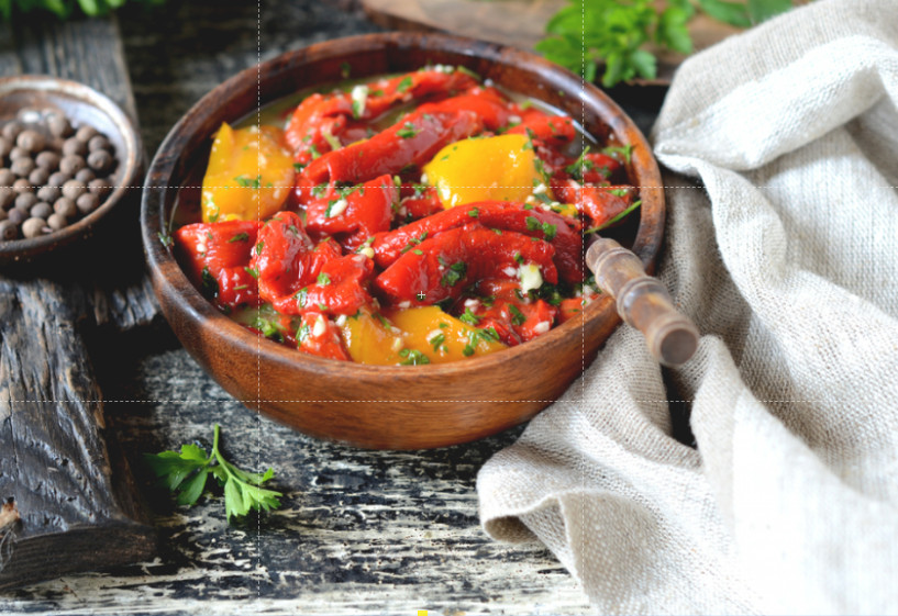 ZIMNICA IZ SNOVA Paprike punjene kupusom, lagana priprema, savršena salata za zimske dane