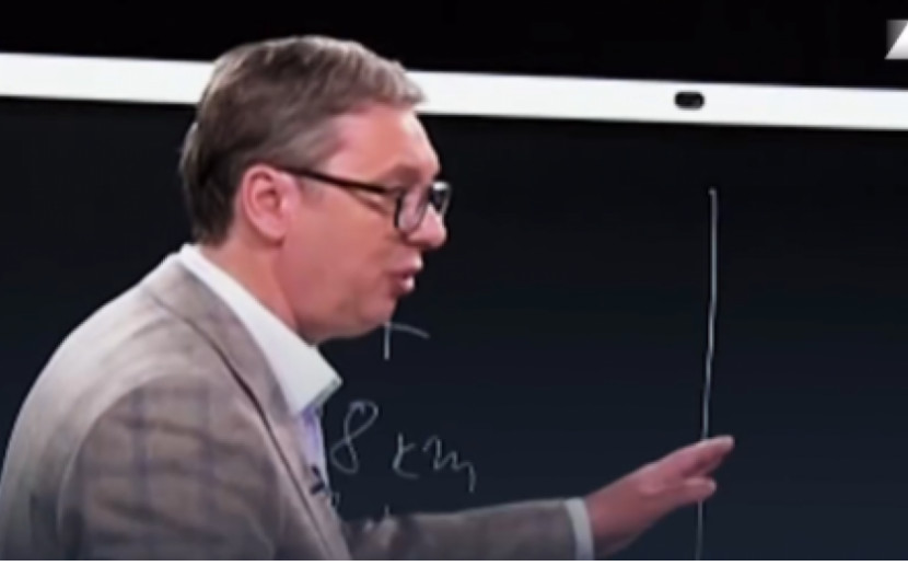 RASTU VIŠE NEGO IKAD Vučić najavio brži rast penzija, pratiće plate, do 2027. godine prosečna dostiže 620 evra