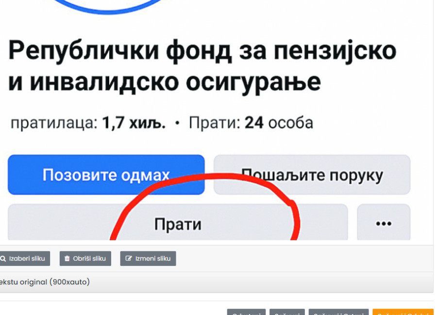 POČELA JE PRIMENA PENZIONERSKIH KARTICA PIO Fond saopštio kako da saznate ko sve daje i kolike popuste