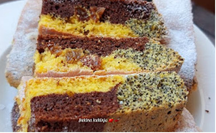 AKO VOLITE MAK OVO JE PRAVI RECEPT ZA VAS Kolač sa makom i suvim grožđem, pravi jesenji slatkiš