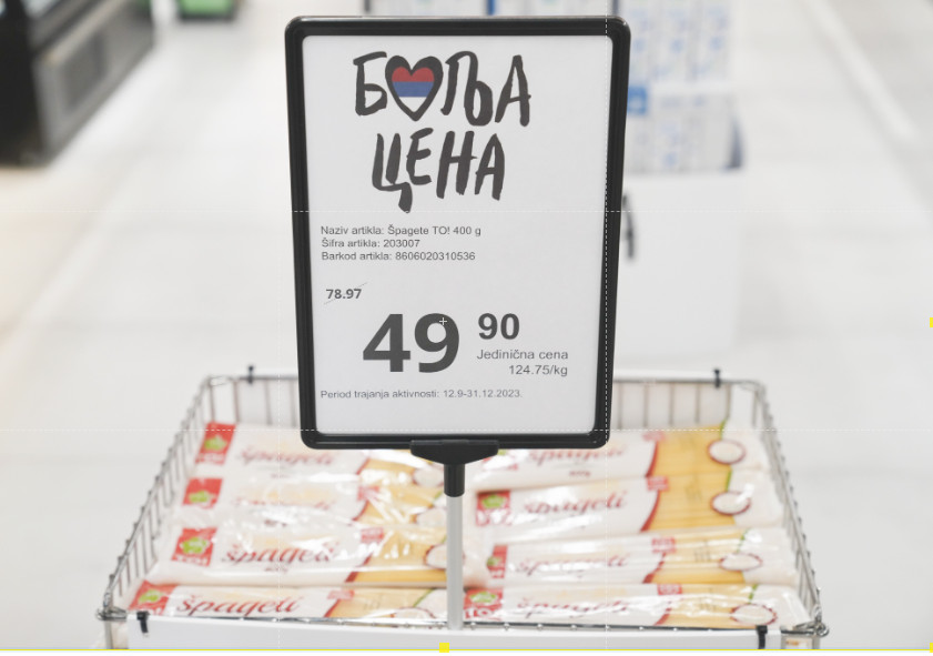 MOŽETE DA UŠTEDITE I TO OVOLIKO Momirović: Ohrabrujući rezultati akcije "Bolja cena"