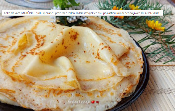 UŽIVAĆETE U SVAKOM ZALOGAJU Hrskave punjene rolnice sa sirom, pogledajte recept