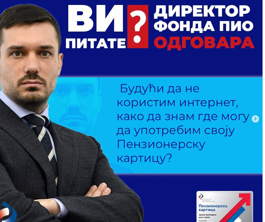 KAKO SAZNATI KO DAJE POPUSTE UZ PENZIONERSKE KARTICE Relja Ognjenović odgovara - može i bez interneta