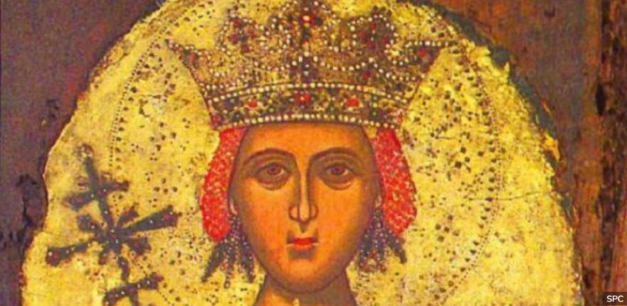 DANAS JE SVETA VELIKOMUČENICA EKATERINA Potrebno je moliti se Svetiteljki svake večeri tokom 40 dana i želja će vam biti uslišena