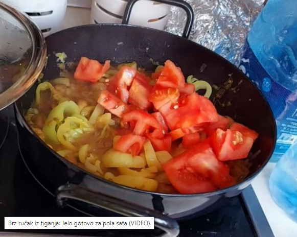 IDEJA ZA BRZ I JEFTIN RUČAK Jelo iz tiganja gotovo za pola sata
