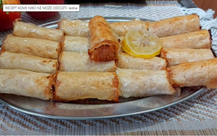 I NEŠTO SLATKO POSLE RUČKA Recept za neodoljivu posnu pitu s jabukama i grizom