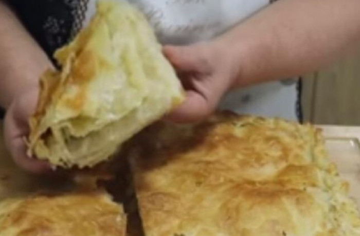 POSNI I PREUKUSNI DORUČAK ZA ČITAVU PORODICU Najlepša lisnata pita sa kupusom, brza i jednostavna priprema