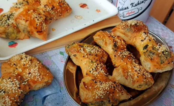 NA KRAJU DANA VRAĆAJU SNAGU Mašnice punjene spanaćem i sirom