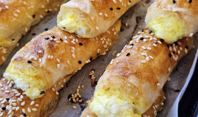 RECEPT ZA BRZ I UKUSAN DORUČAK Šuškave rolnice iz Bakine kuhinje