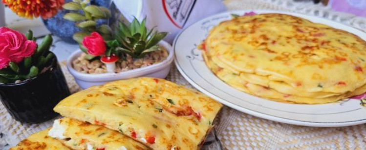PALAČINKE SA SIROM ZA DORUČAK Napravite ih na malo drugačiji ali lak način