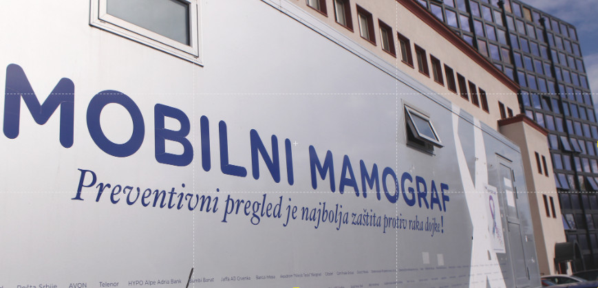 ZA SVE ŽENE DO 69 GODINA Nastavlja se zakazivanje pregleda na mobilnom mamografu u Borči
