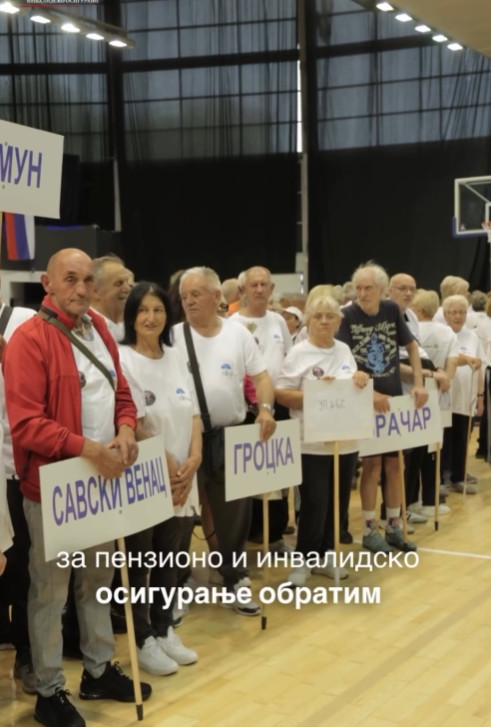 KAKO JE BILO NA PENZIONERSKOJ OLIMPIJADI Sportski duh i inspiracija za mlade