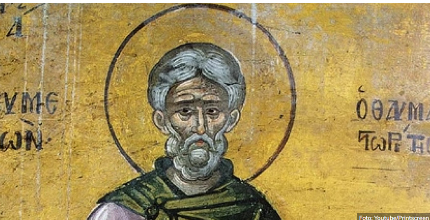 DANAS JE PREPODOBNI SIMEON DIVNOGORAC Činio je velike podvige, pisao i čitao molitve na stubu, isceljivao bolesne