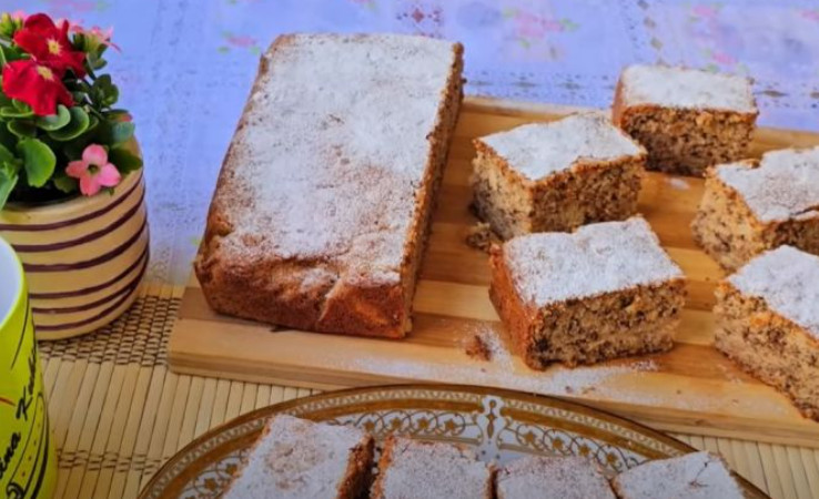 KOLAČ OD JABUKA Najlepše osveženje za tople dane posle ručka