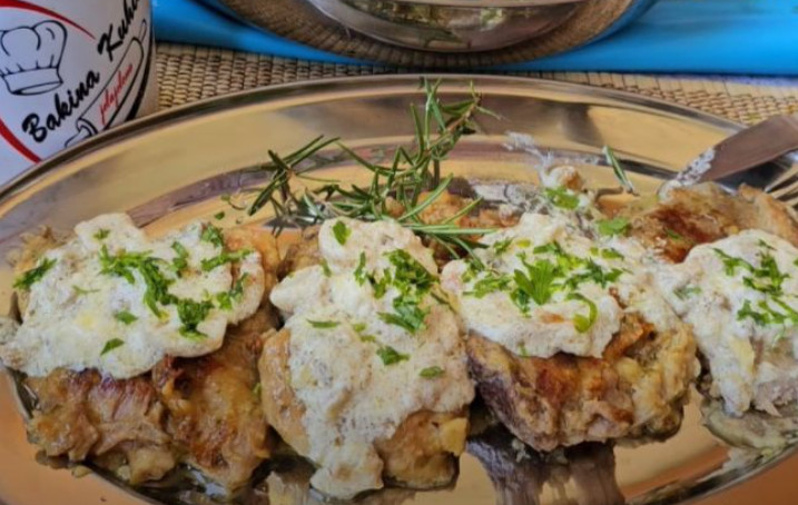 SPREMITE LOVAČKE ŠNICLE Jednostavan recept za gala ručak