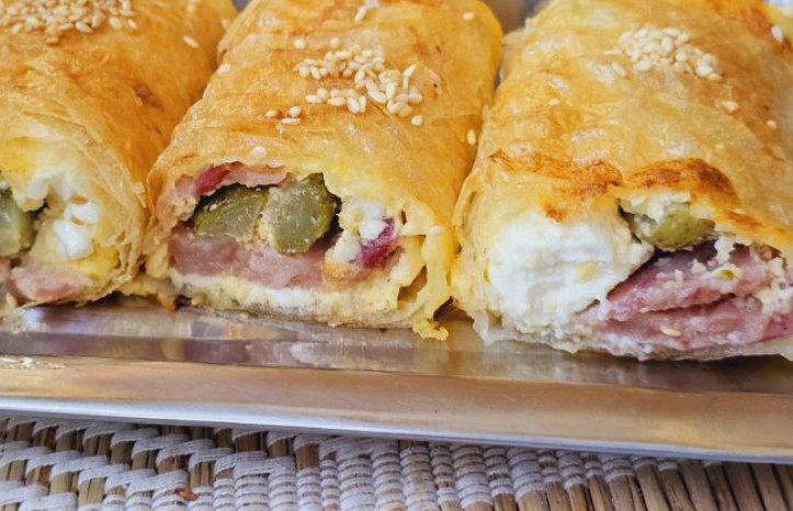 PRAVA LETNJA PITA ZA DORUČAK Sa sirom, šunkom i krastavčićima, osvežavajuća i ukusna