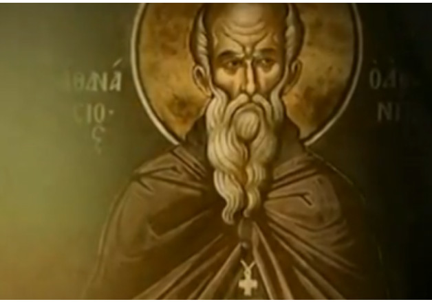 DANAS JE PREPODOBNI ATANASIJE ATONSKI Osnivač je monaškog života na Svetoj Gori, veruje se da štiti od nepogoda i oluja