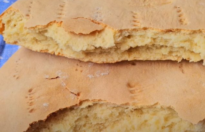 OVAKO SU TO PEKLE NAŠE BAKE Starinska brza pogača, ne treba vam ni kvasac, ni soda bikarbona a ni prašak za pecivo