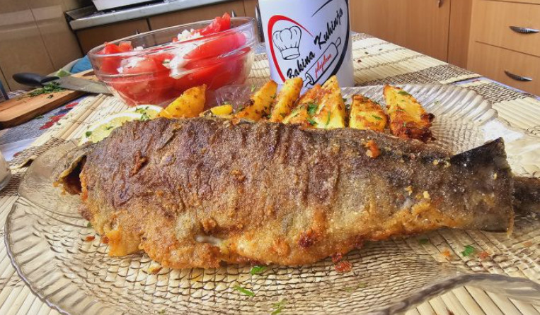 BRZ RECEPT ZA PRIPREMU RIBE Ručak za dane posta iz Bakine kuhinje