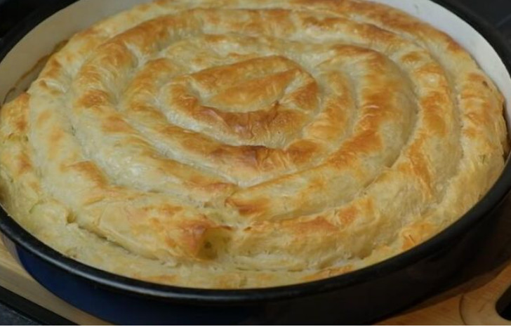 KROMPIRUŠA OD 4 SASTOJKA Najlepša posna pita koja se pravi očas posla