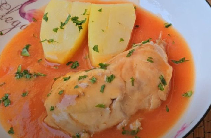 RECEPT ZA KASNI RUČAK ILI VEČERU Prženi bataci u sosu, idealan ukus