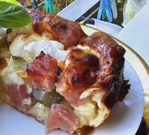 MOŽE ZA DORUČAK, UŽINU ILI VEČERU Ukusna slana pita od samo nekoliko sastojaka