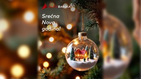 ALTA Banka čestitala građanima Novu godinu