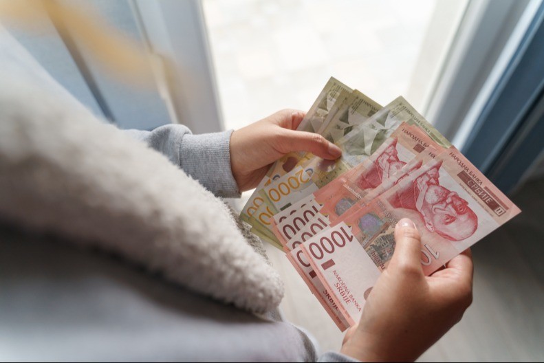 Počela isplata većih penzija u Srbiji