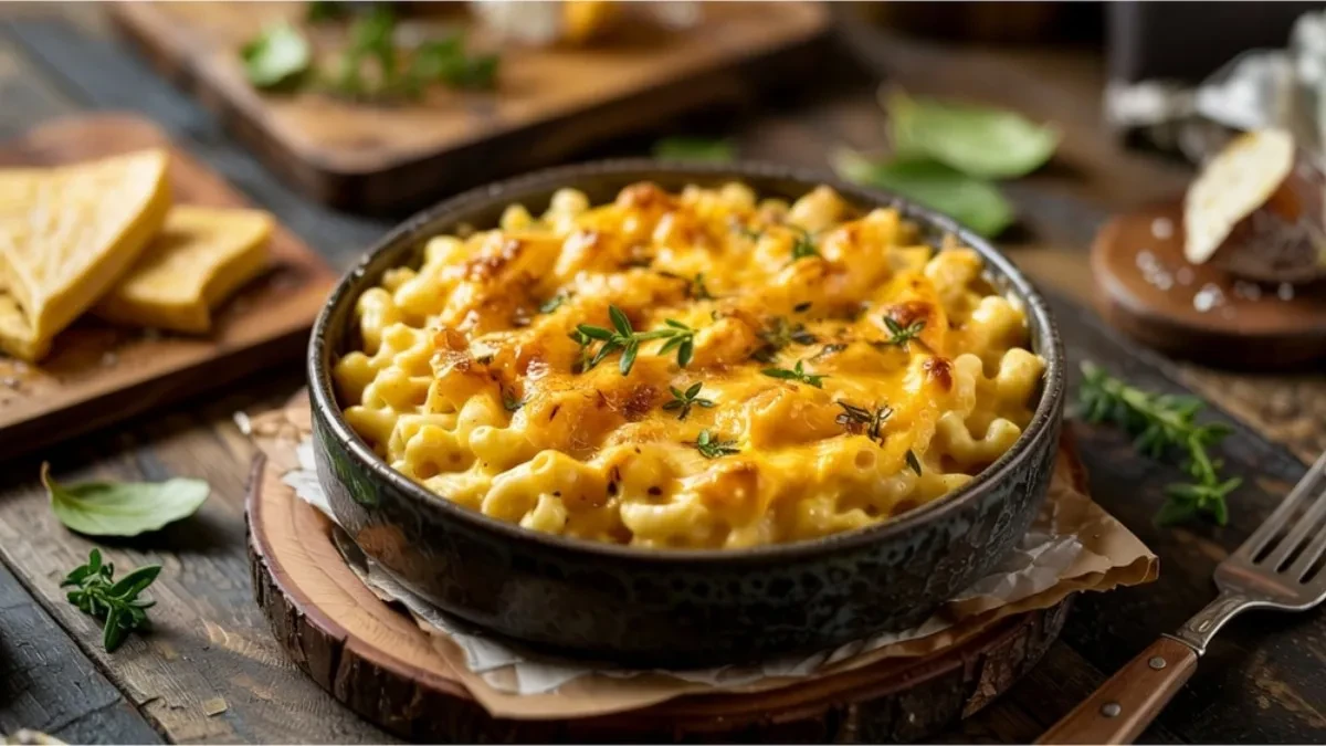   Kad ne znate šta za ručak, ovaj recept je pun pogodak – sočne makarone sa sirom