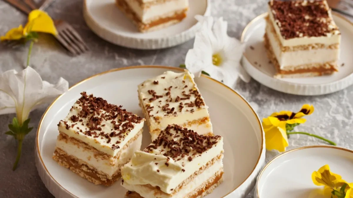 Najbrža i najukusnija poslastica koju ćete probati – torta od keksa gotova za 5 minuta