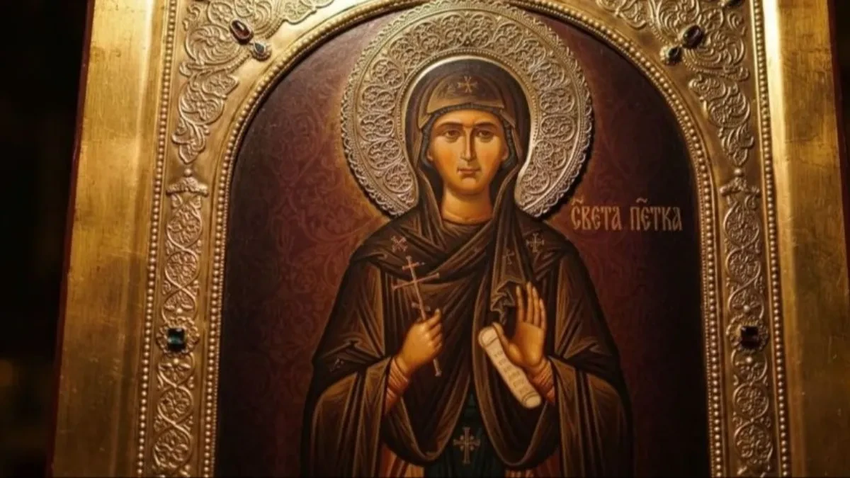 Danas je Sveta Petka – praznik molitve, nade i poštovanja prema zaštitnici žena i bolesnih