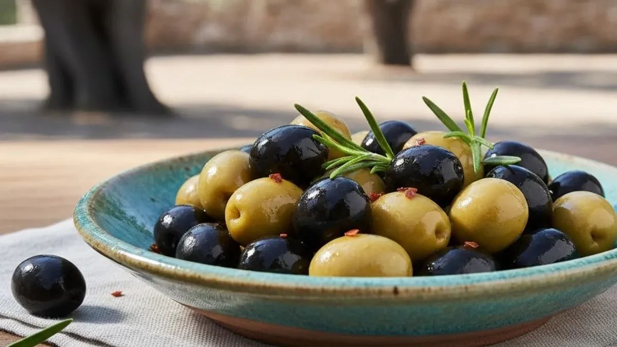 Zelene ili crne masline, kako da ih izaberete i koliko da ih jedete – mediteranski ukus za svaki obrok