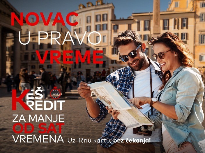 Novac u pravo vreme – u ALTA banci do keš kredita za 60 minuta, samo uz ličnu kartu