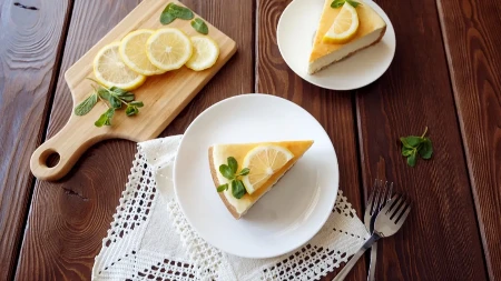 Kolač od limuna svilenkast kao puding, topi se u ustima i pravi se od samo šest sastojaka